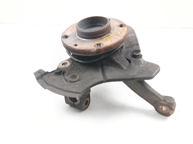 Pino moente (extremidade do eixo) dianteiro esquerdo 9S513K185AB FORD