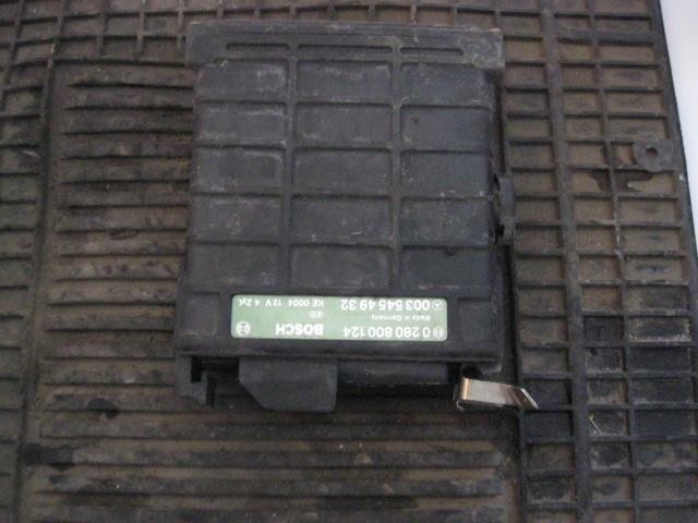 Módulo de direção (Centralina eletrônica) de motor A0035454932 MERCEDES