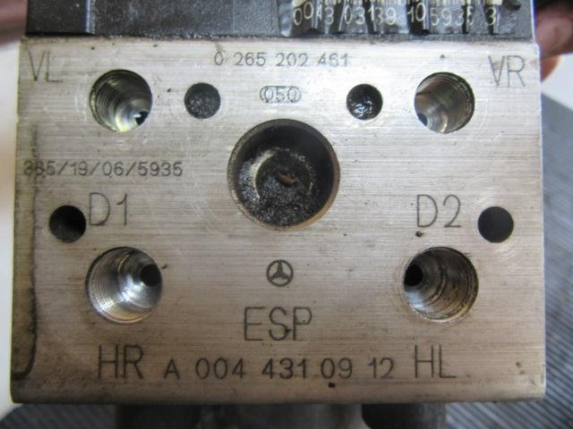 A0044310912 Mercedes
