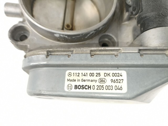 Válvula de borboleta montada A1121410025 MERCEDES