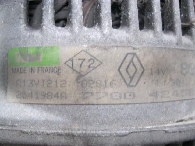 Gerador A13VI212 RENAULT