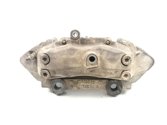 Suporte do freio dianteiro esquerdo A1634211398 MERCEDES