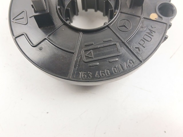 Anel AIRBAG de contato, cabo plano do volante A1634600149 MERCEDES