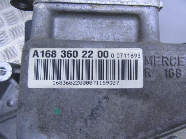 Caixa de Mudança montada (caixa mecânica de velocidades) A1683602200 MERCEDES