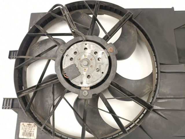Difusor do radiador de esfriamento, montado com motor e roda de aletas A1685000193 MERCEDES