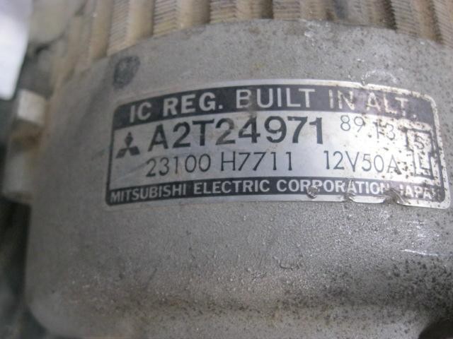 Gerador A2T24971 NISSAN