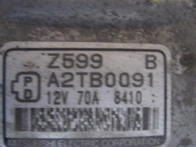 Gerador A2TB0091 MAZDA