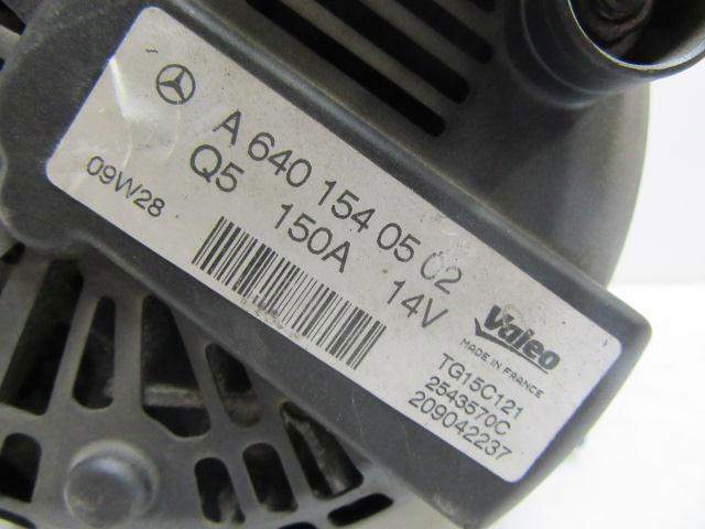 A6401540502 Mercedes