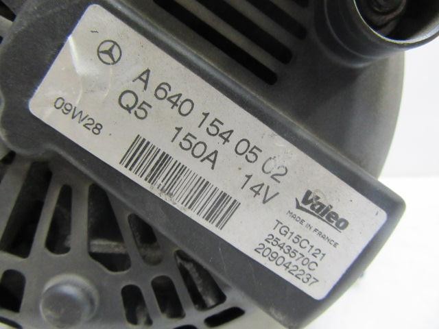 Gerador A6401540502 MERCEDES
