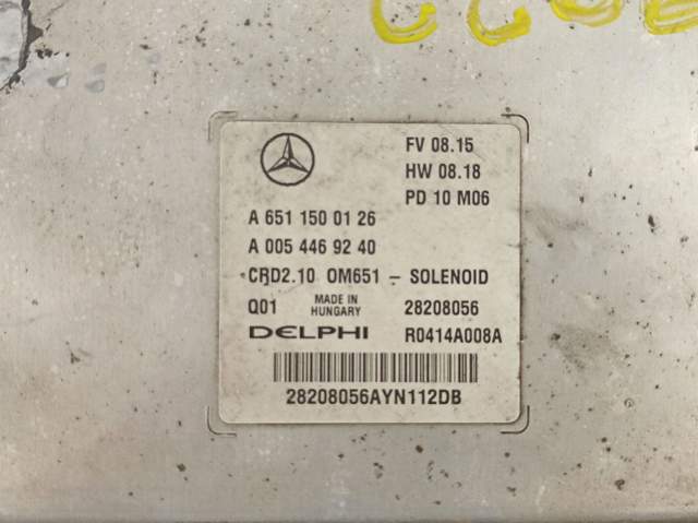A6511500126 Mercedes