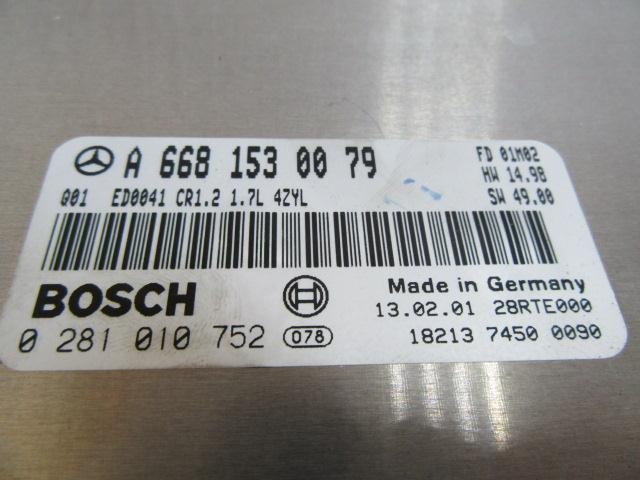 A6681530079 Mercedes