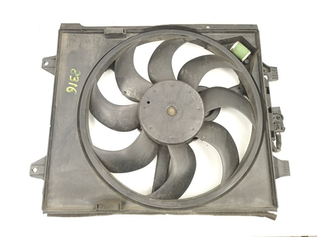 Resistor (resistência) de ventilador de forno (de aquecedor de salão) AS518C607BB FORD