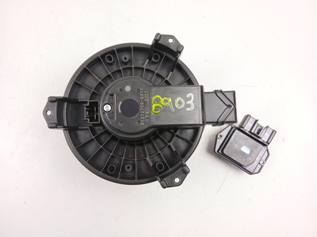 Motor de ventilador de forno (de aquecedor de salão) AY2727005011 CHRYSLER