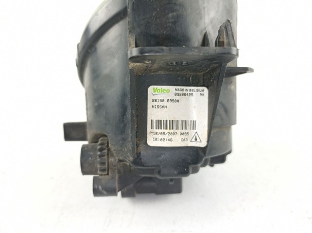 Luzes de nevoeiro direitas B6A508990A NISSAN