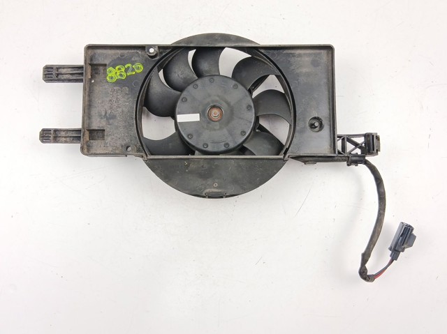 Ventilador elétrico de intercooler montado (motor + roda de aletas) BV618C607SC FORD