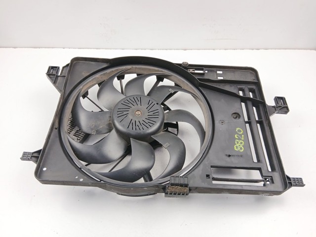 Difusor do radiador de esfriamento, montado com motor e roda de aletas CV618C607VB FORD