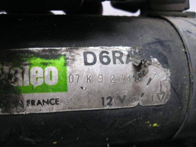 D6RA12 Peugeot/Citroen