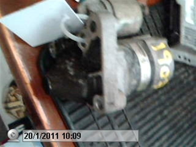 Motor de arranco D7E6 RENAULT