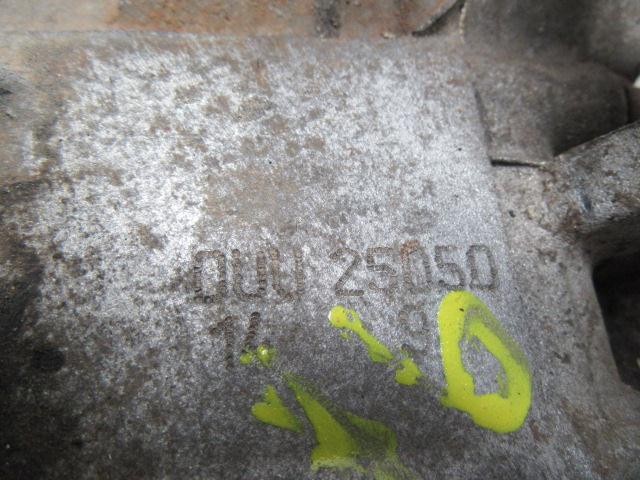 Caixa de Mudança montada (caixa mecânica de velocidades) DUU VAG