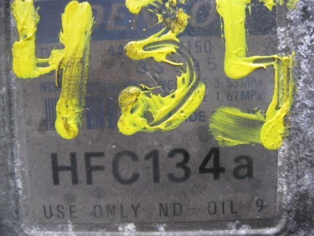 Compressor de aparelho de ar condicionado HFC134A FIAT