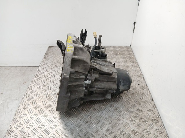 Caixa de Mudança montada (caixa mecânica de velocidades) JR5124 RENAULT