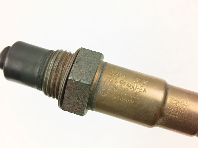Sonda lambda, sensor de oxigênio até o catalisador JX619Y460EA FORD