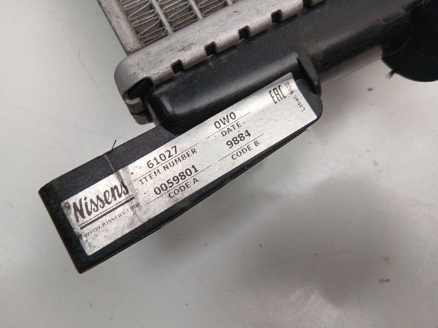 Radiador de esfriamento de motor K68038238AA FIAT