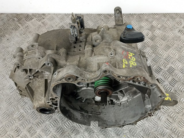 Caixa de Mudança montada (caixa mecânica de velocidades) M56L2 VOLVO