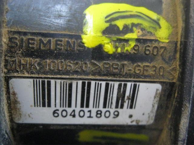 Sensor de fluxo (consumo) de ar, medidor de consumo M.A.F. - (Mass Airflow) MHK100620 LAND ROVER