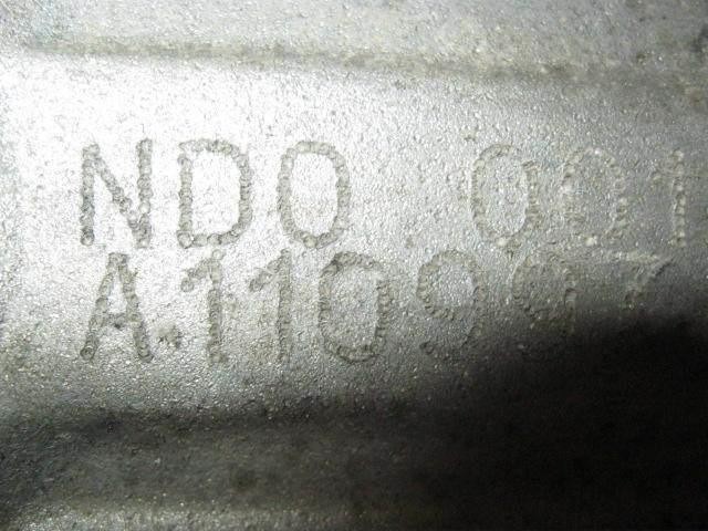 Caixa de Mudança montada (caixa mecânica de velocidades) ND0001 RENAULT