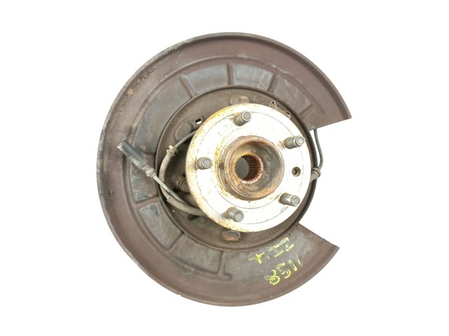 Pino moente (extremidade do eixo) traseiro esquerdo RLH500030 LAND ROVER
