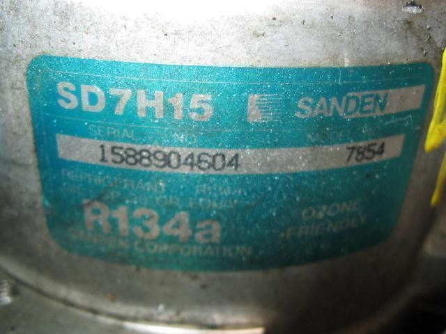Compressor de aparelho de ar condicionado SD7H157854 PEUGEOT