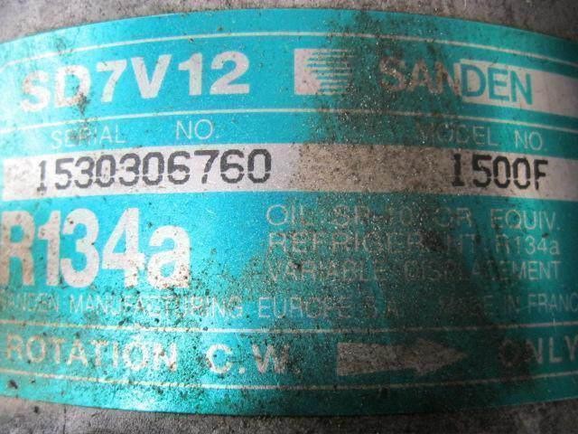 Compressor de aparelho de ar condicionado SD7V121500F PEUGEOT
