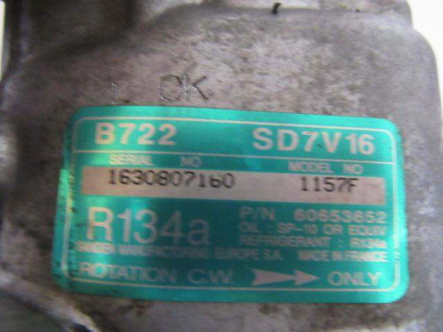 Compressor de aparelho de ar condicionado para Fiat Brava 182