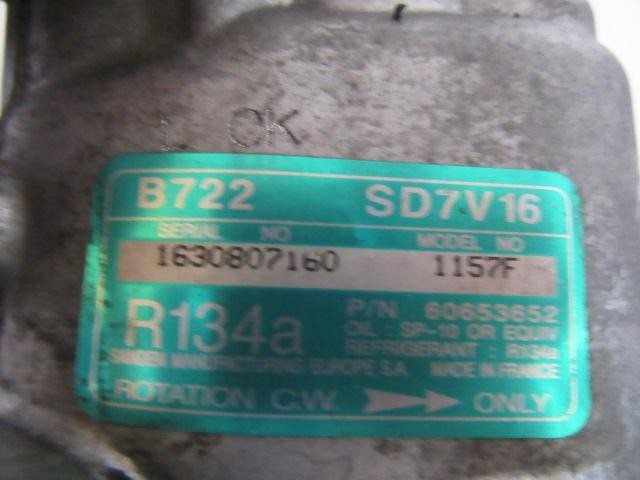 Compressor de aparelho de ar condicionado SD7V161157F FIAT