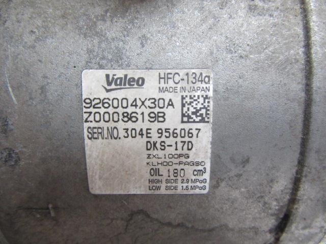 Polia do compressor de aparelho de ar condicionado Z0008619B NISSAN