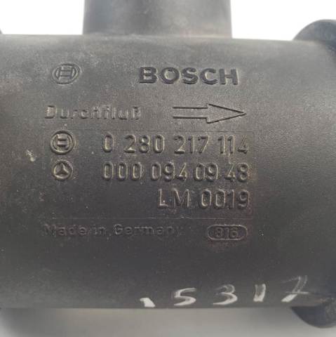 Sensor de fluxo (consumo) de ar, medidor de consumo M.A.F. - (Mass Airflow) 0000940948 MERCEDES