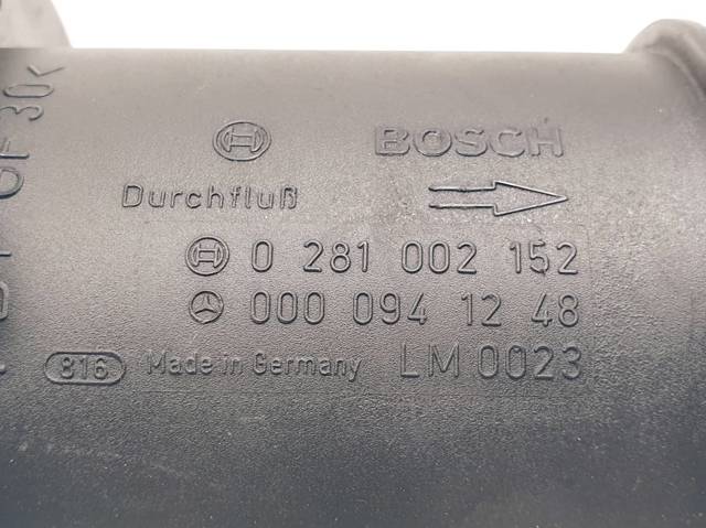 Sensor de fluxo (consumo) de ar, medidor de consumo M.A.F. - (Mass Airflow) 0000941248 MERCEDES
