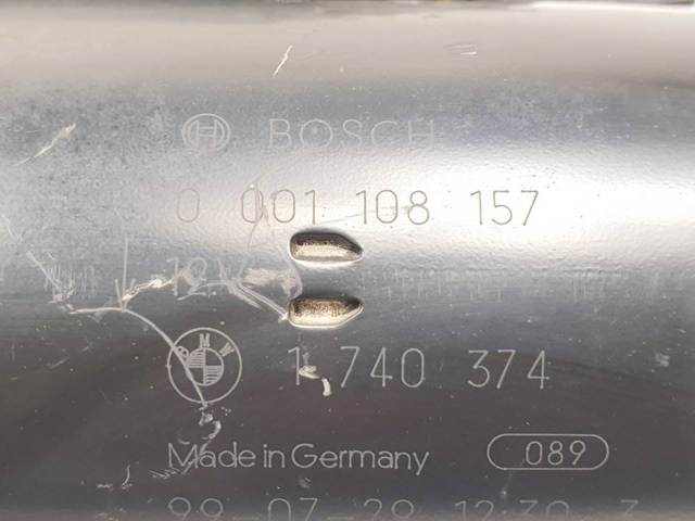 Motor de arranco 0001108157 BMW