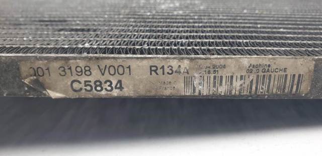 Radiador de aparelho de ar condicionado 0013198V001 MERCEDES