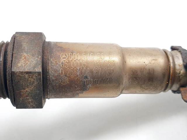 Sonda lambda, sensor de oxigênio 0015405017 MERCEDES