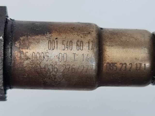 Sonda lambda, sensor de oxigênio depois de catalisador 0015406017 MERCEDES