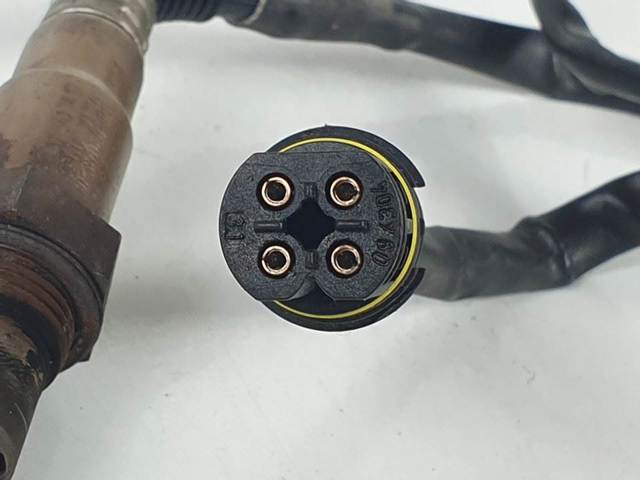 Sonda lambda, sensor esquerdo de oxigênio até o catalisador 0015407417 MERCEDES
