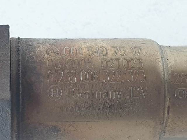 Sonda lambda, sensor de oxigênio depois de catalisador 0015407517 MERCEDES