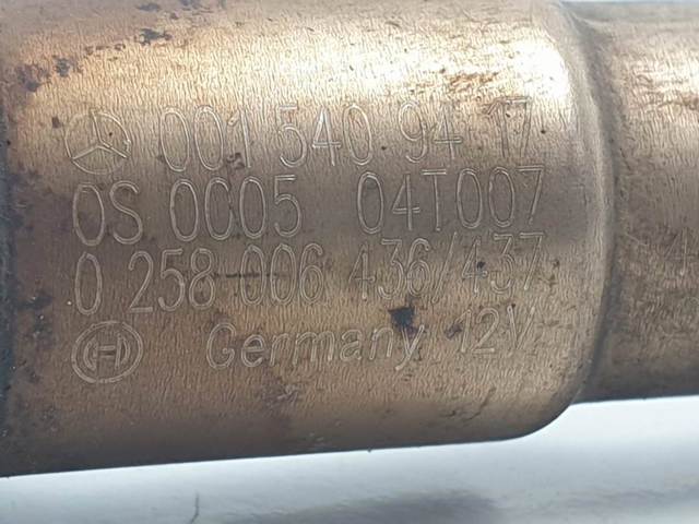Sonda lambda, sensor de oxigênio até o catalisador 0015409417 MERCEDES
