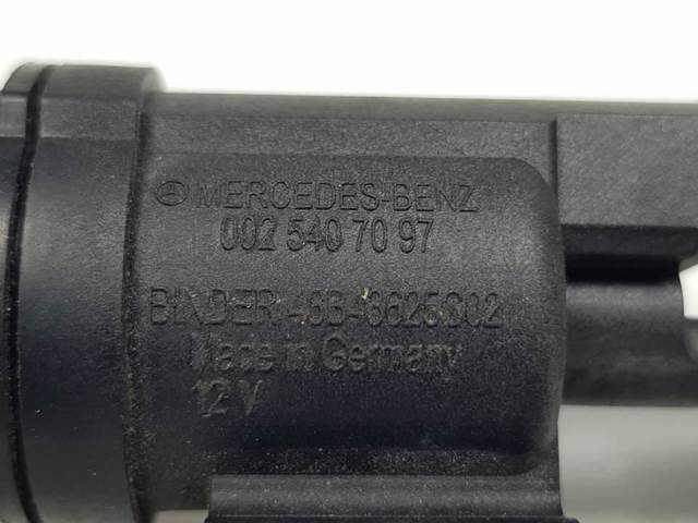 Válvula de comutação do sistema de fornecimento de ar 0025407097 MERCEDES
