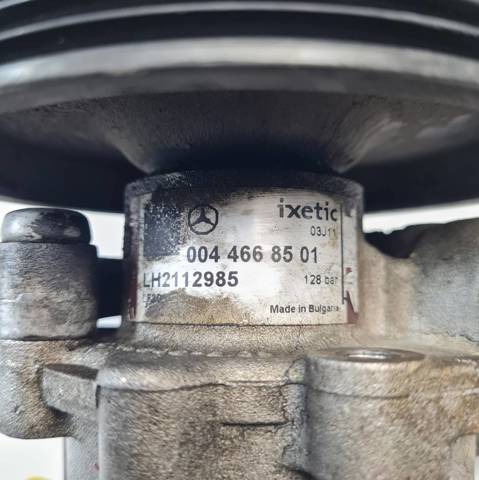 Bomba da Direção hidrâulica assistida 0044668501 MERCEDES