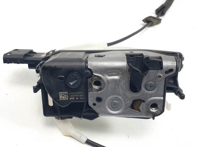 Fecho da porta dianteira direita 006246 PEUGEOT