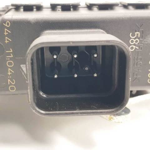 Mecanismo de acionamento de vidro da porta dianteira direita 0130821455 OPEL