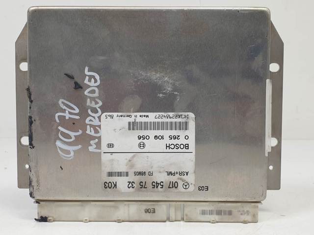 Módulo de direção (Centralina eletrônica) ASR 0175457532 MERCEDES